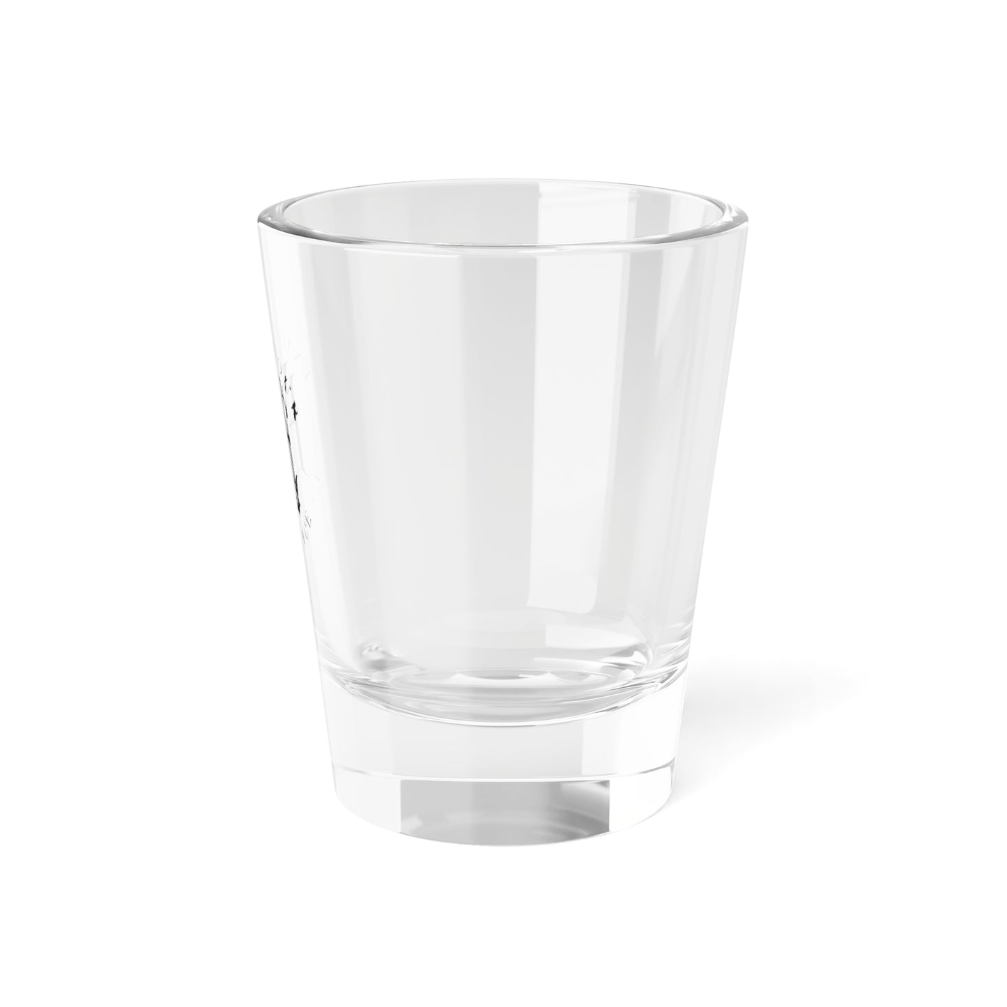 Enjoy Your Existence Shot Glass — 1.5oz Clear Glass Spirit Shot