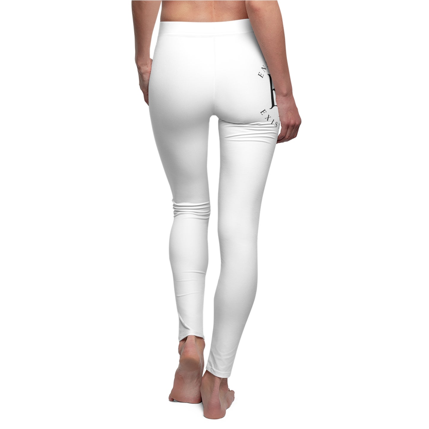 Women's Cut & Sew Casual Leggings (AOP)