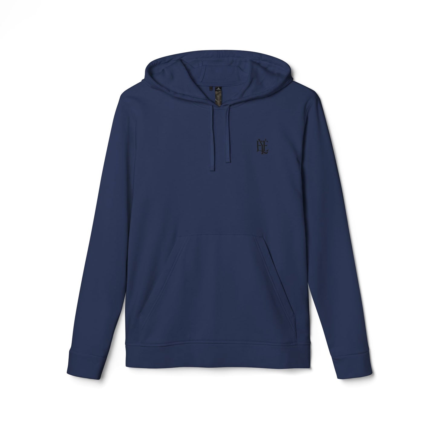 Enjoy Your Existence Hoodie — Minimal Monogram Fleece Hooded Sweatshirt