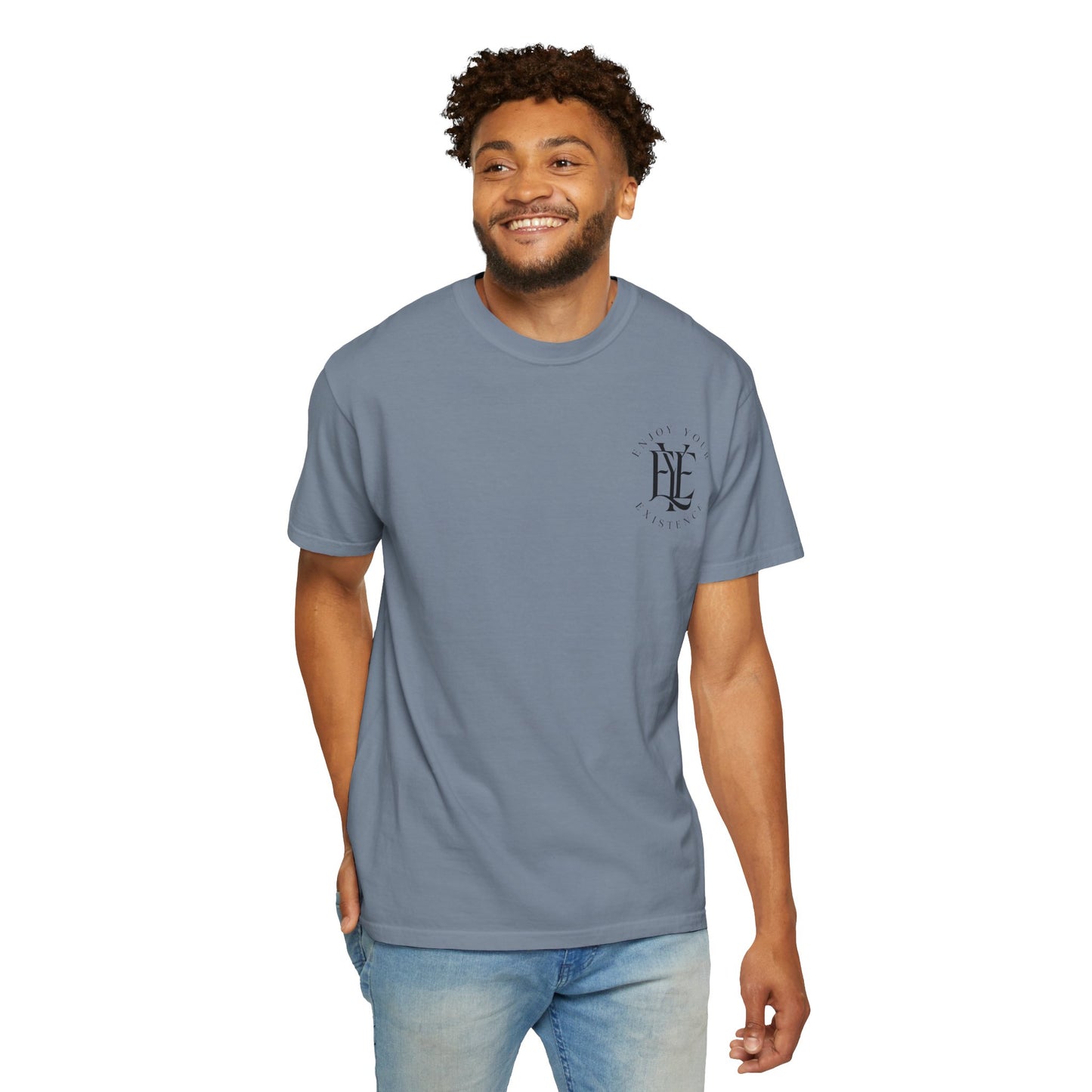 Enjoy Your Existence Logo T-Shirt — "Enjoy Your Existence" Graphic Tee