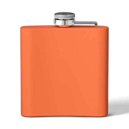 Flask — "Enjoy Your Existence" Stainless Steel 6oz Hip Flask