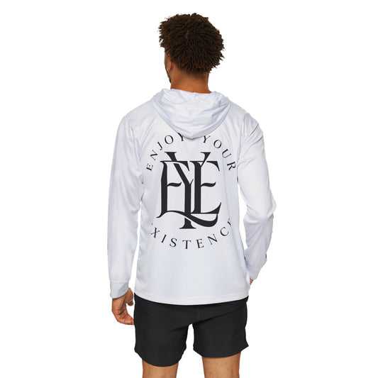 Enjoy Your Existence Hoodie — Men's Lightweight Sports Warmup Pullover