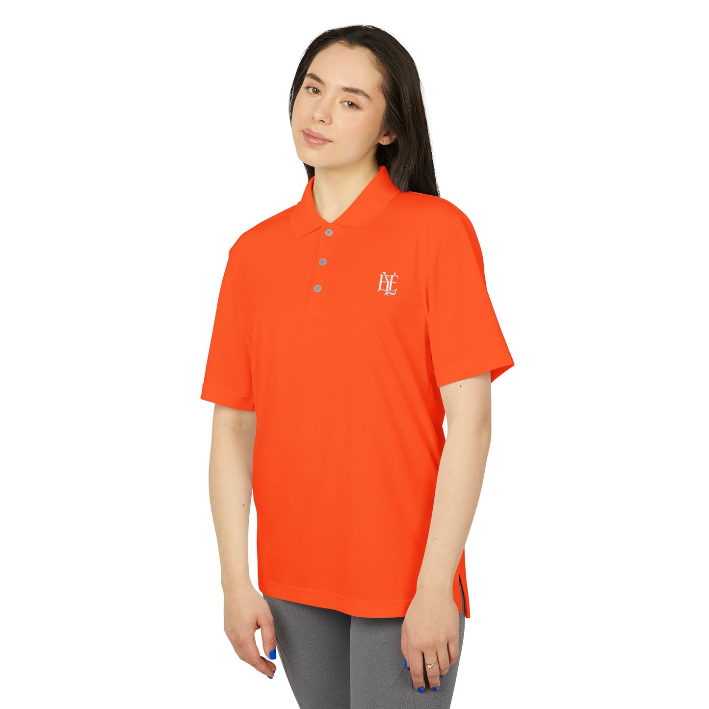 Performance Polo Shirt — Lightweight Breathable Golf & Tennis Polo