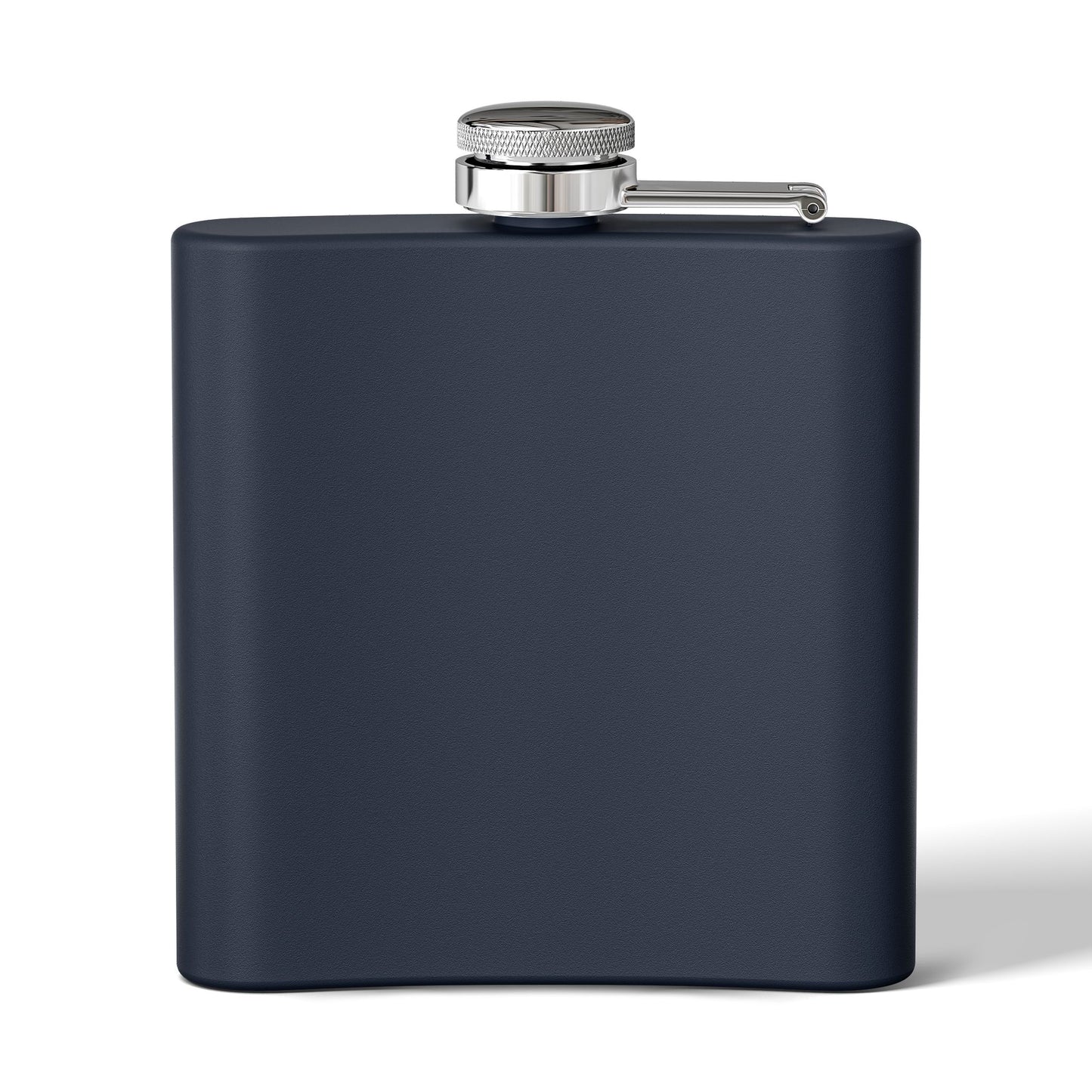 Flask — "Enjoy Your Existence" Stainless Steel 6oz Hip Flask