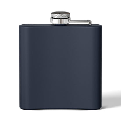 Flask — "Enjoy Your Existence" Stainless Steel 6oz Hip Flask