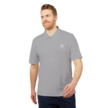 Performance Polo Shirt — Lightweight Breathable Golf & Tennis Polo