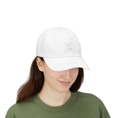 Dad Cap — Minimal Embroidered Classic Baseball Hat