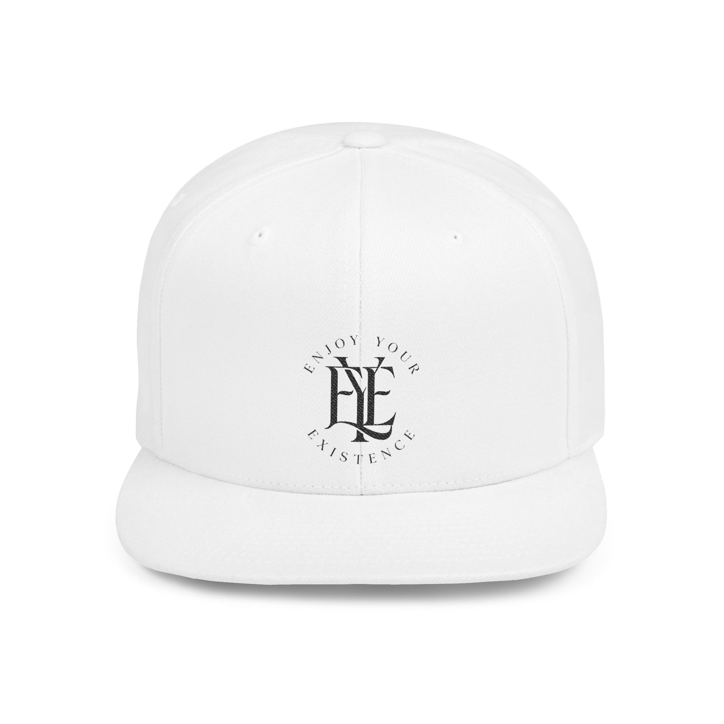 Flat Bill Snapback