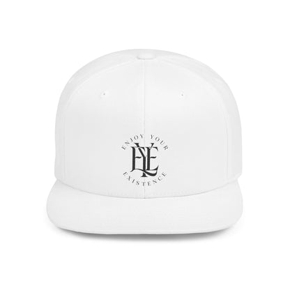 Flat Bill Snapback