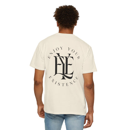 Enjoy Your Existence Logo T-Shirt — "Enjoy Your Existence" Graphic Tee