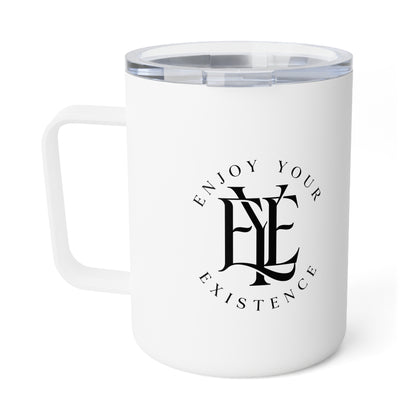 Insulated Coffee Mug, 10oz