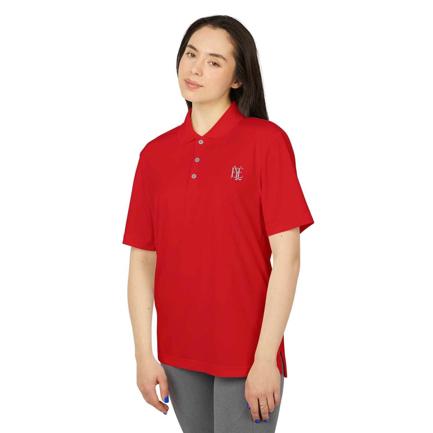Performance Polo Shirt — Lightweight Breathable Golf & Tennis Polo
