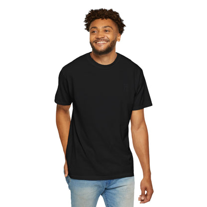 Enjoy Your Existence T-Shirt — Minimal Gothic Logo Tee