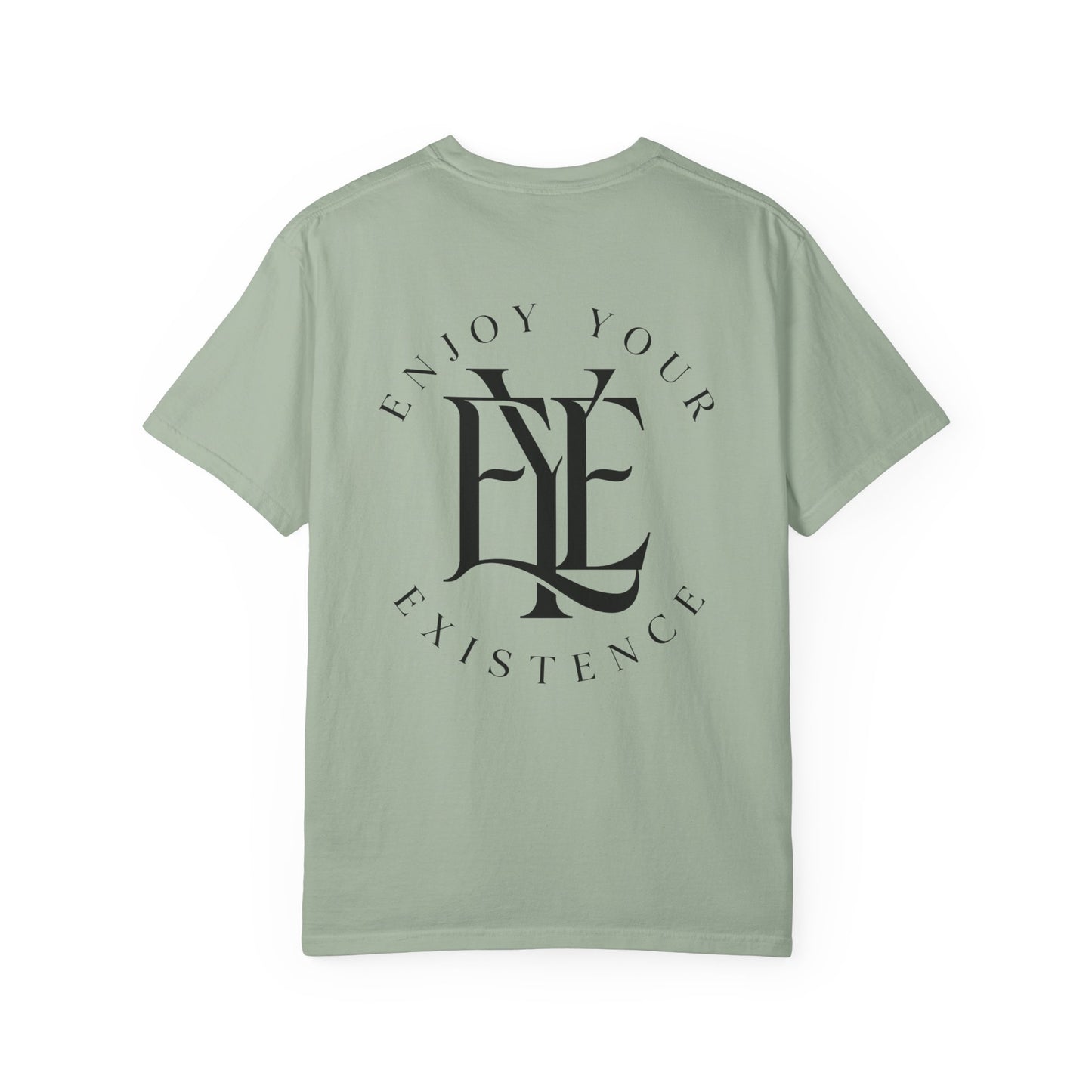 Enjoy Your Existence Logo T-Shirt — "Enjoy Your Existence" Graphic Tee
