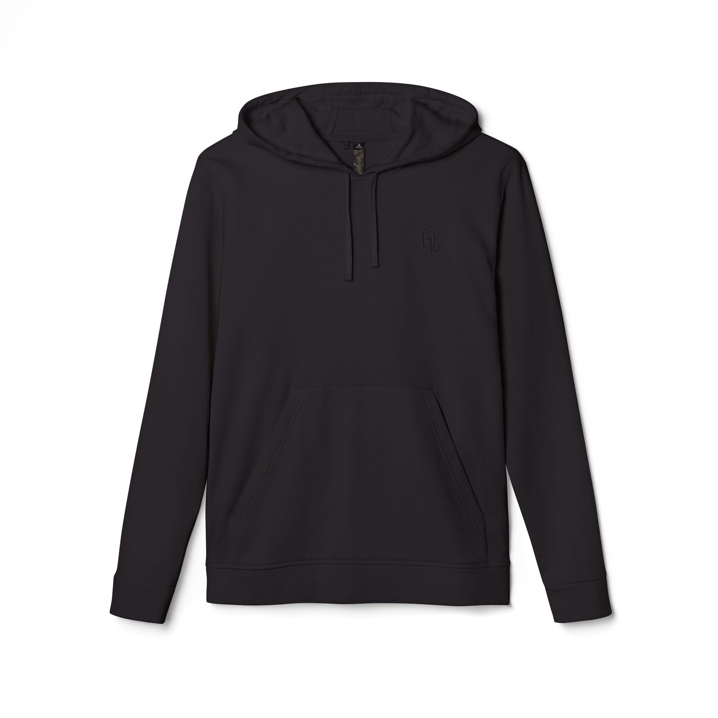 Enjoy Your Existence Hoodie — Minimal Monogram Fleece Hooded Sweatshirt