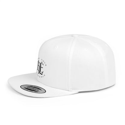 Flat Bill Snapback