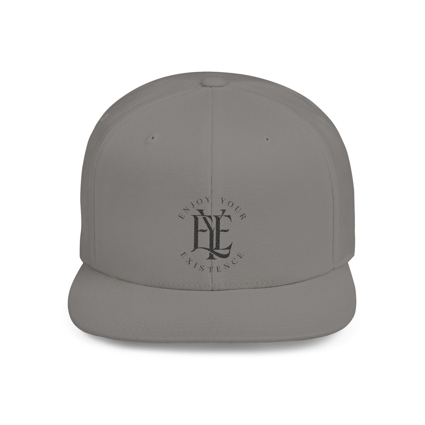 Flat Bill Snapback