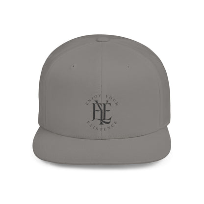 Flat Bill Snapback