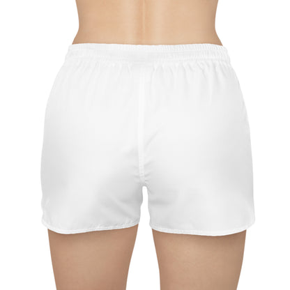 Women’s Casual Shorts — Minimal Monogram Athletic Lounge Shorts