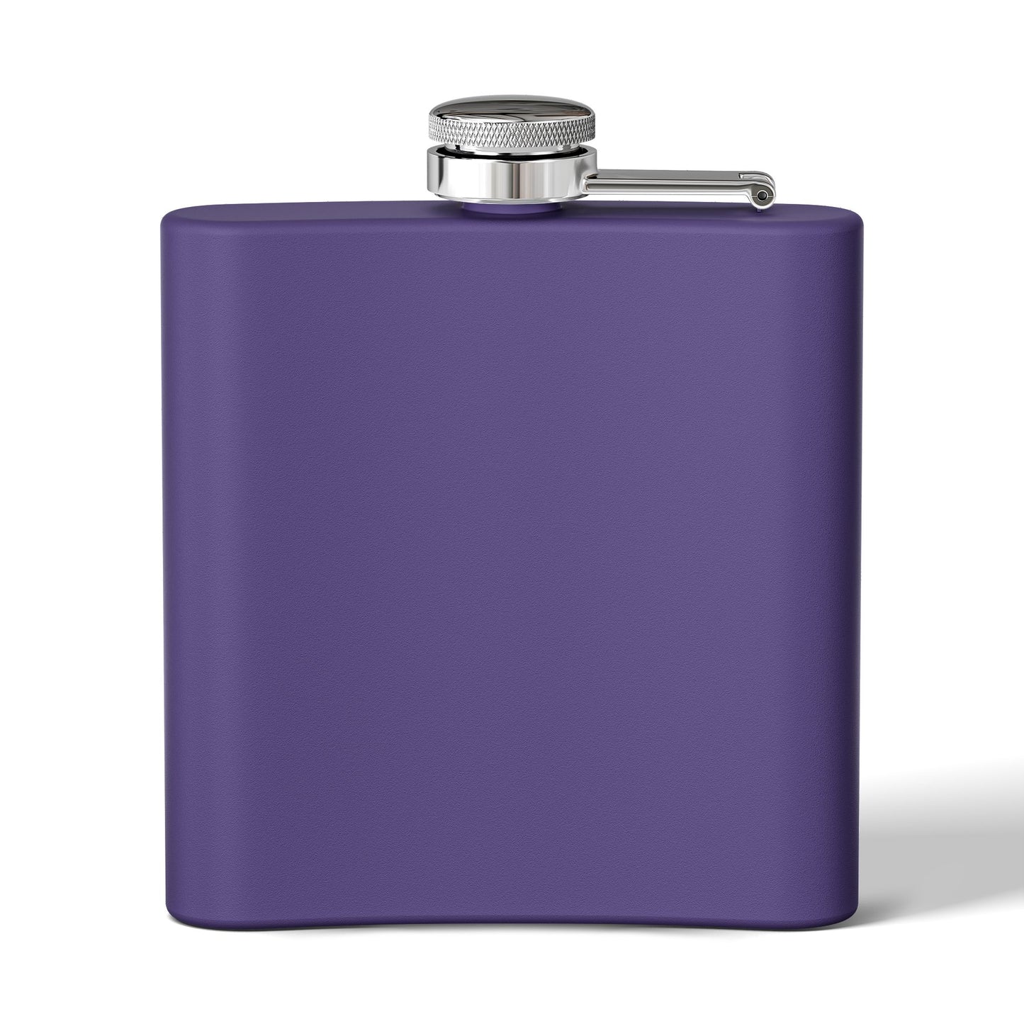 Flask — "Enjoy Your Existence" Stainless Steel 6oz Hip Flask