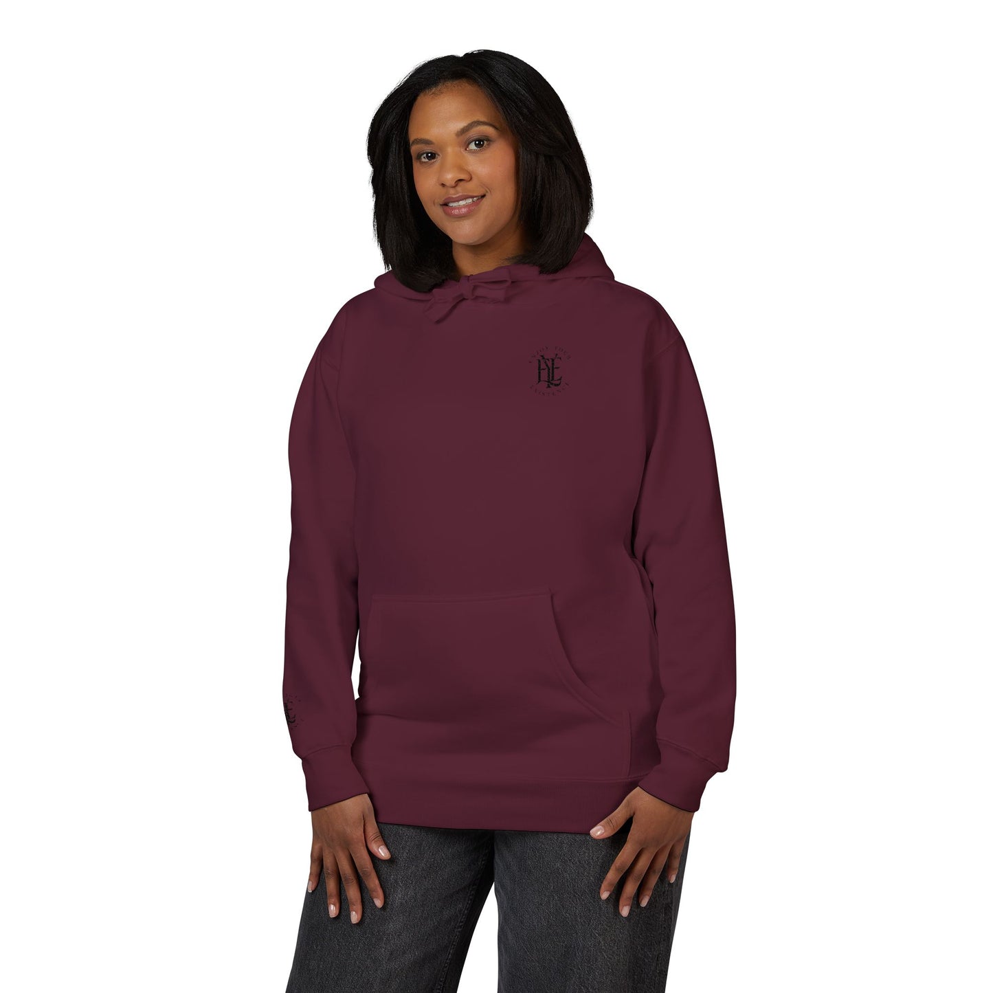 Fleece Lightweight Hoodie