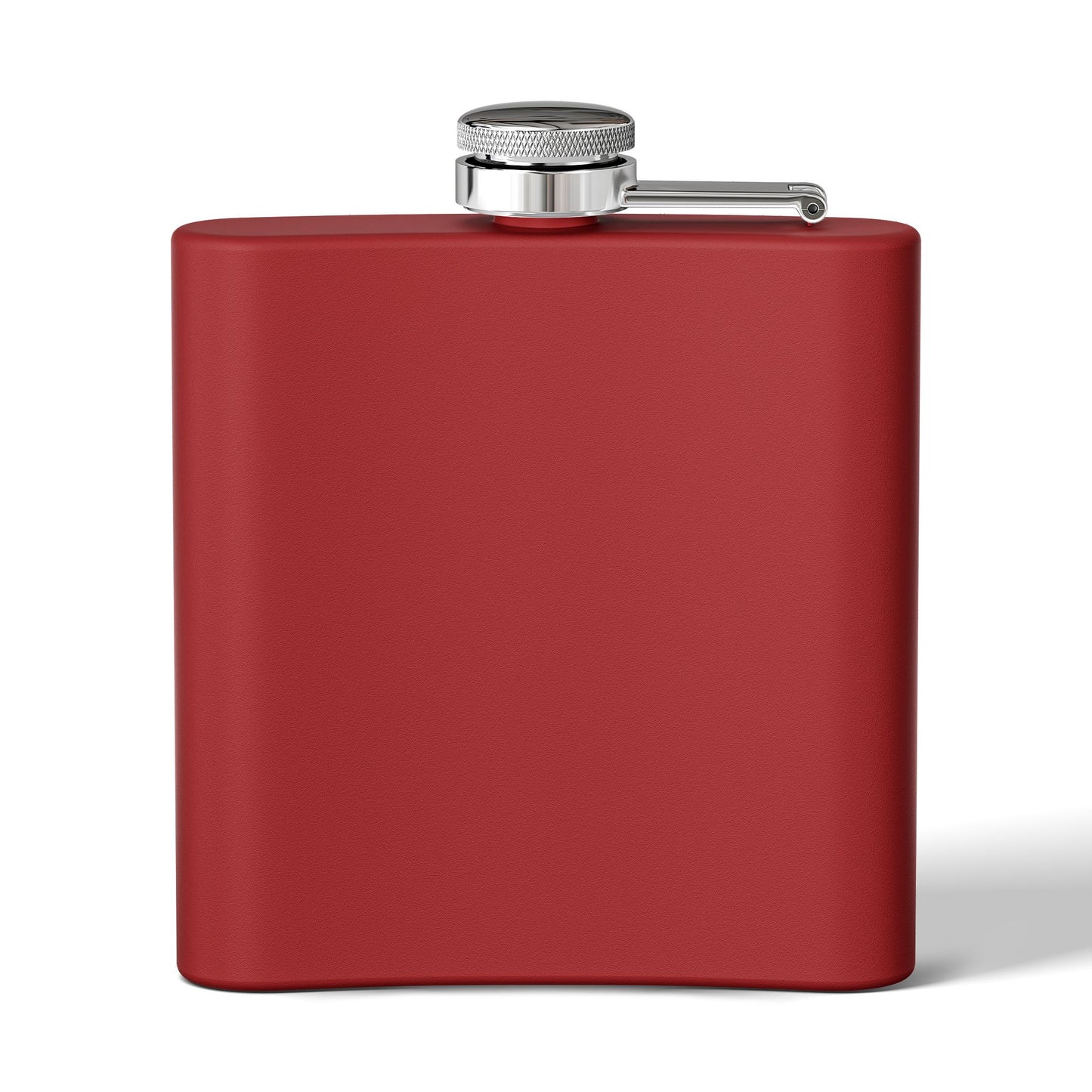 Flask — "Enjoy Your Existence" Stainless Steel 6oz Hip Flask