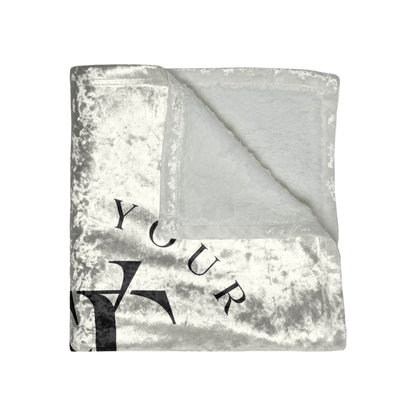 Crushed Velvet Blanket