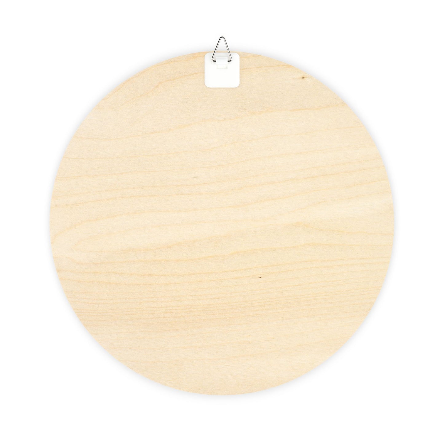 Wood Sign – “Enjoy Your Existence” Gothic Monogram Wall Decor