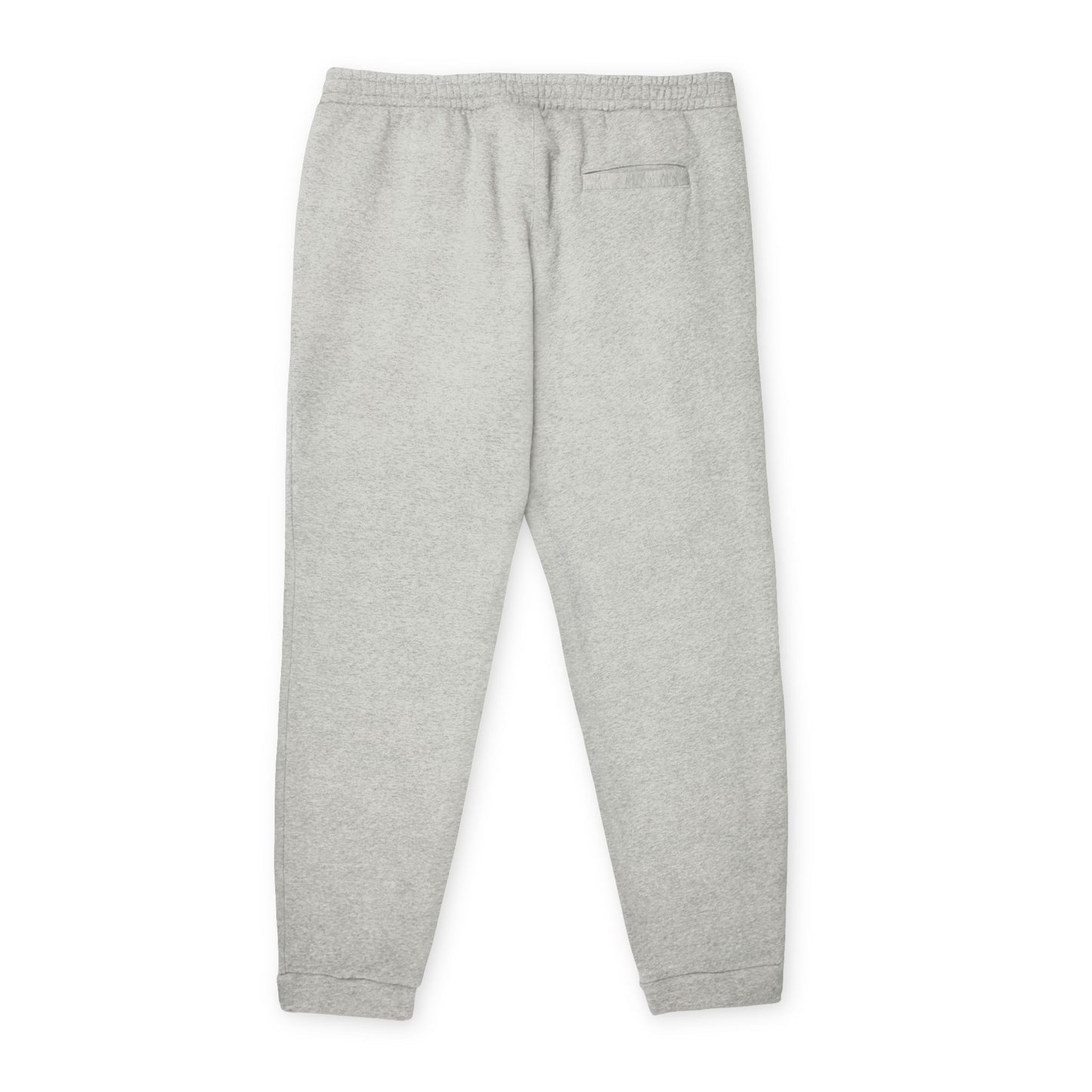 Adidas Fleece Joggers — Grey Athletic Sweatpants with Subtle Logo