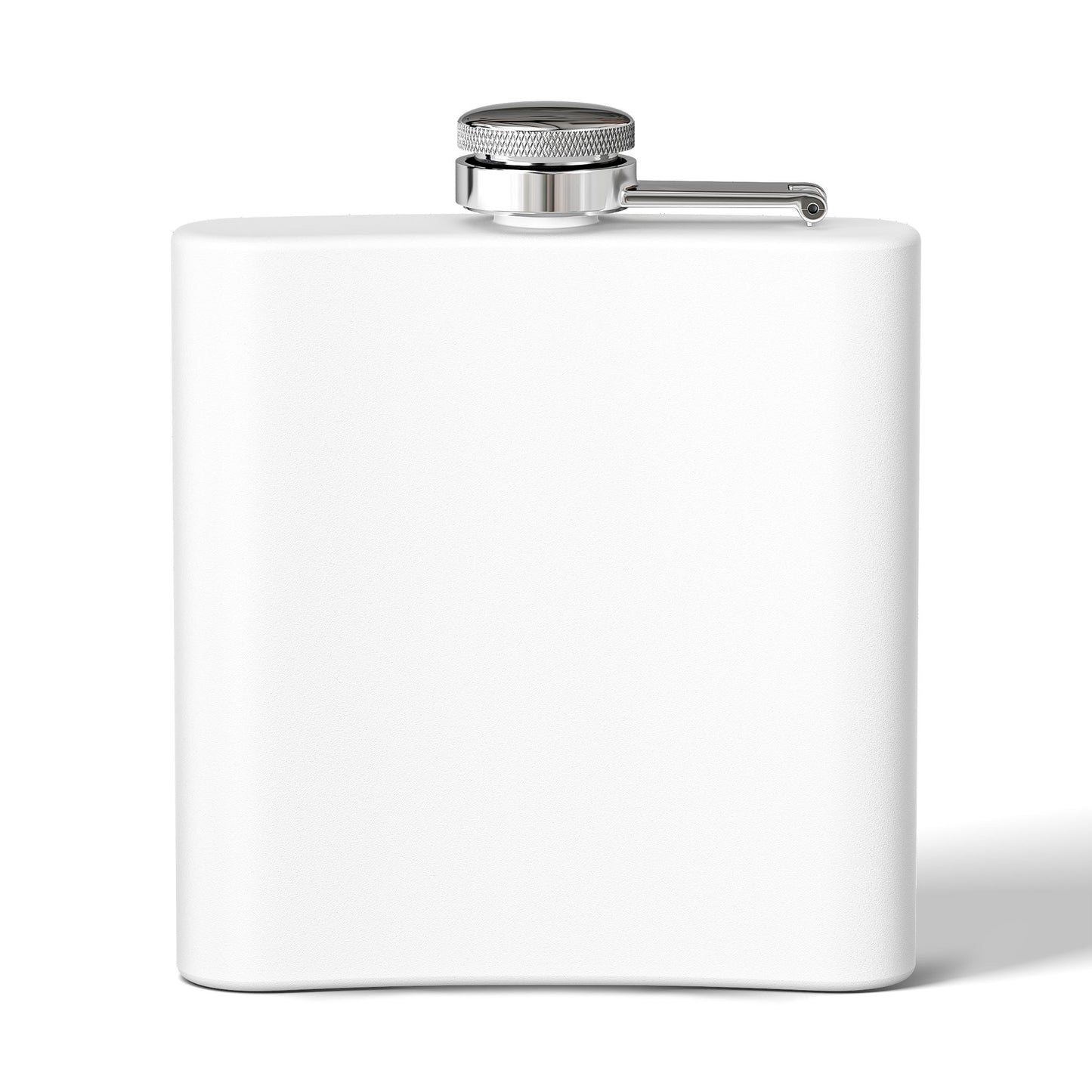 Flask — "Enjoy Your Existence" Stainless Steel 6oz Hip Flask