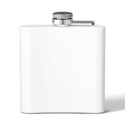 Flask — "Enjoy Your Existence" Stainless Steel 6oz Hip Flask