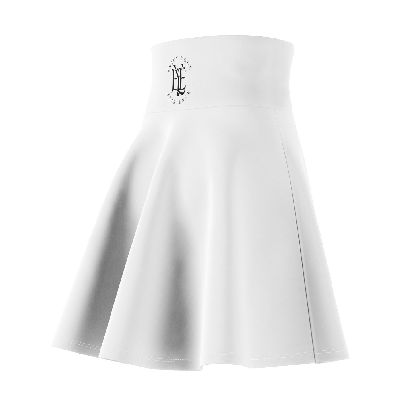 Women's Skater Skirt — Flowy AOP Fashion Skirt for Casual, Beach & Festival Wear