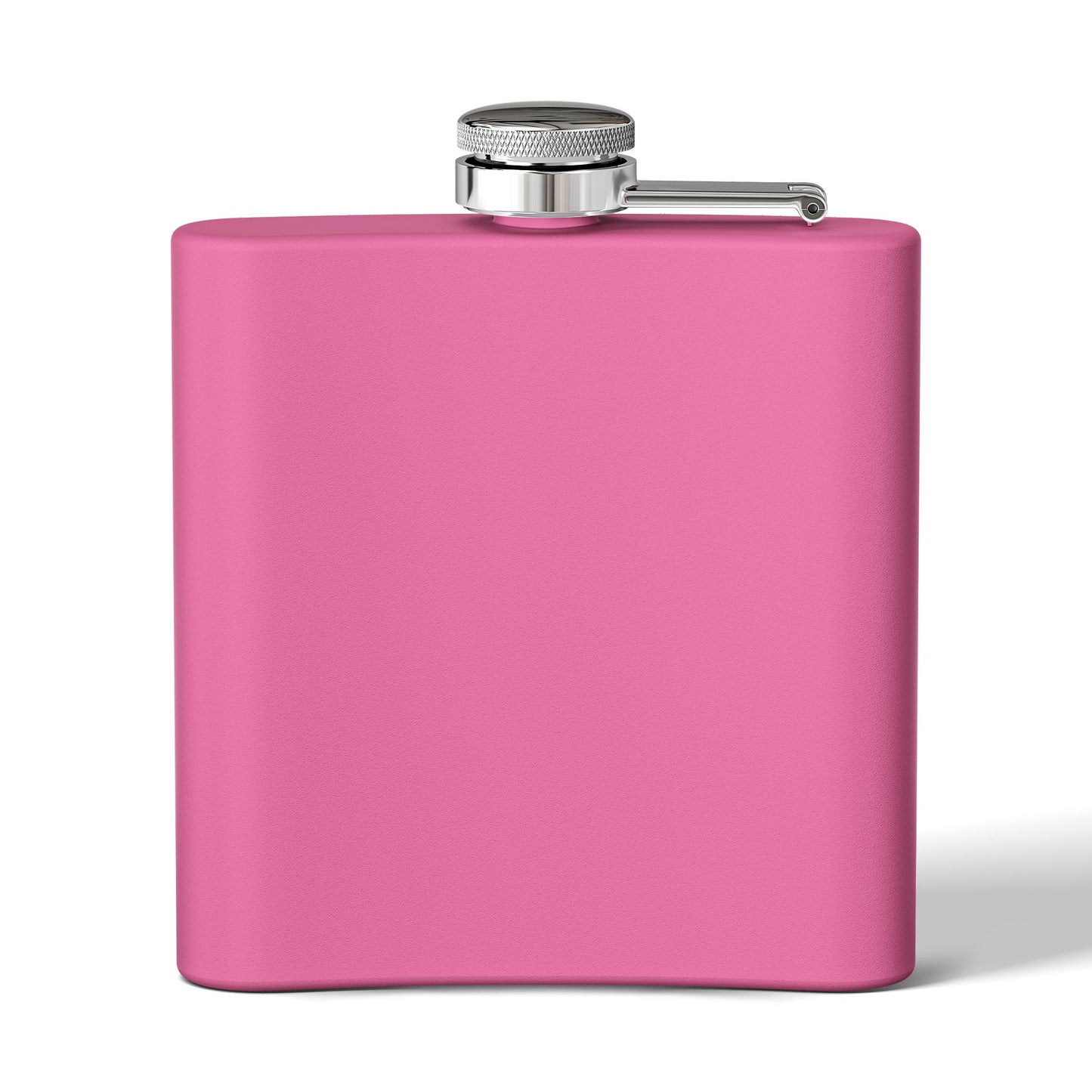 Flask — "Enjoy Your Existence" Stainless Steel 6oz Hip Flask