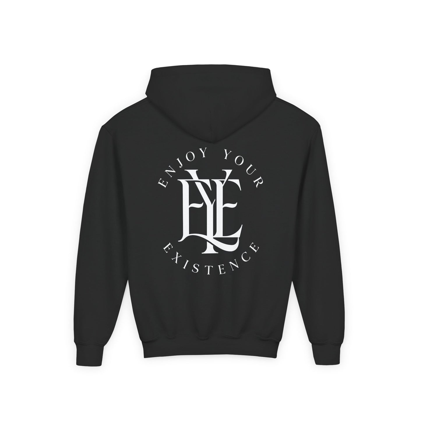 Enjoy Your Existence Youth Heavy Blend Hooded Sweatshirt
