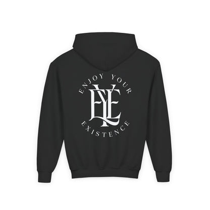 Enjoy Your Existence Youth Heavy Blend Hooded Sweatshirt
