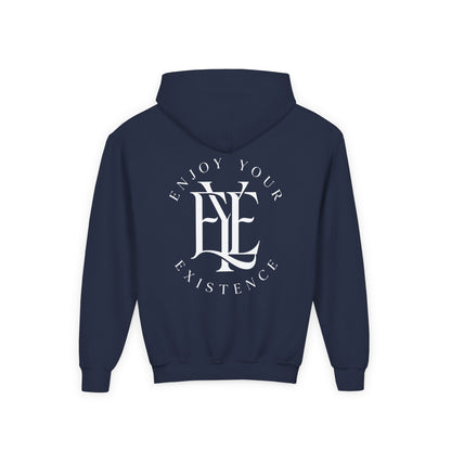 Enjoy Your Existence Youth Heavy Blend Hooded Sweatshirt