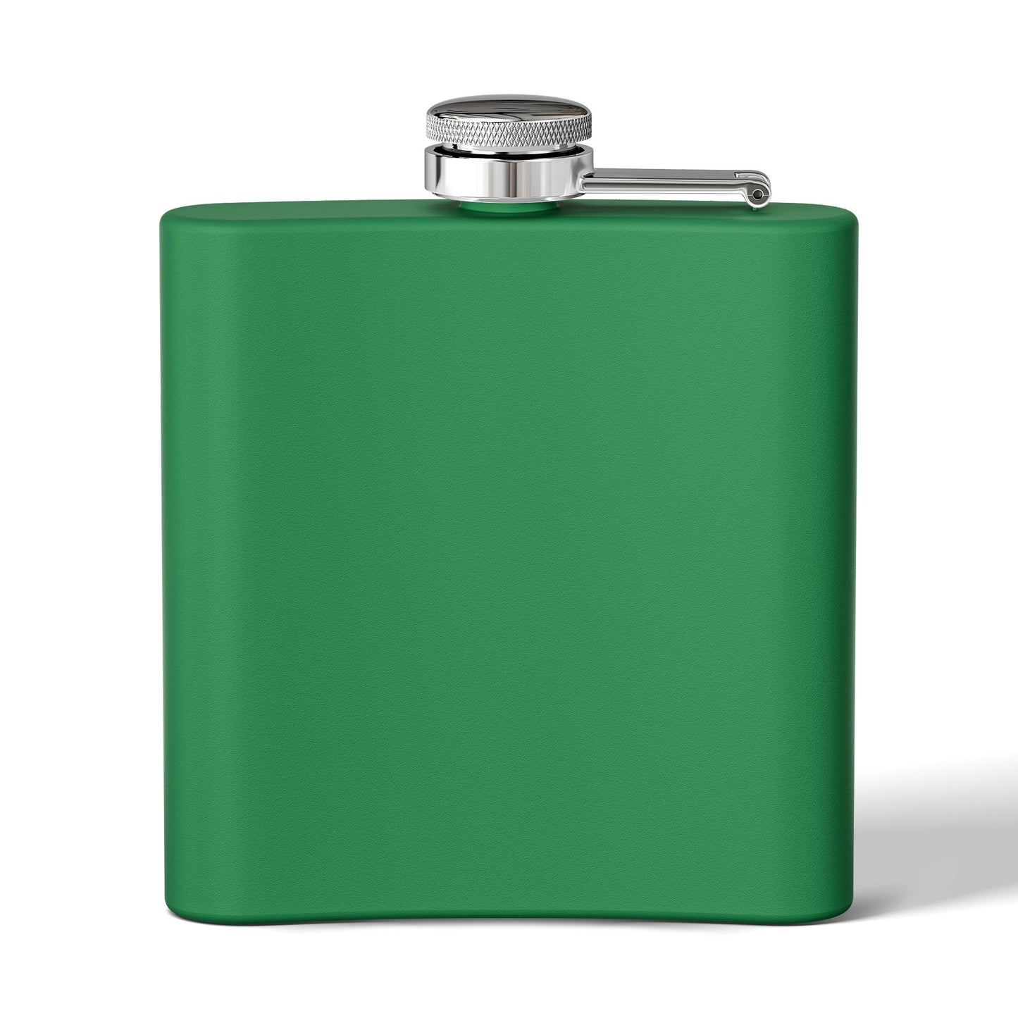 Flask — "Enjoy Your Existence" Stainless Steel 6oz Hip Flask