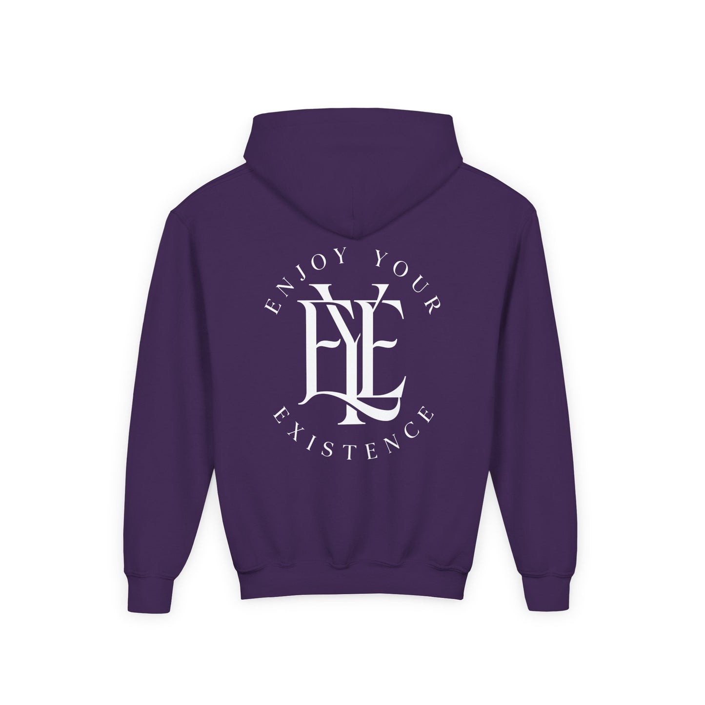 Enjoy Your Existence Youth Heavy Blend Hooded Sweatshirt