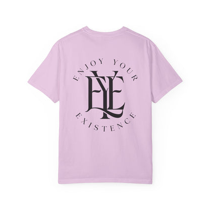 Enjoy Your Existence Logo T-Shirt — "Enjoy Your Existence" Graphic Tee