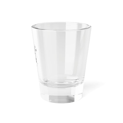 Enjoy Your Existence Shot Glass — 1.5oz Clear Glass Spirit Shot
