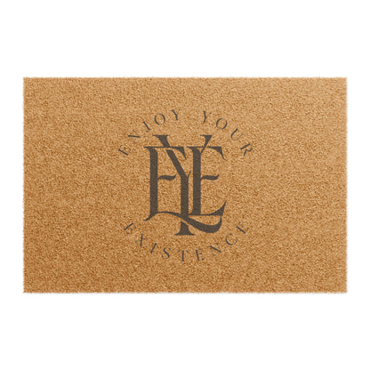 Doormat — “Enjoy Your Majestic” Monogram Coir Welcome Mat