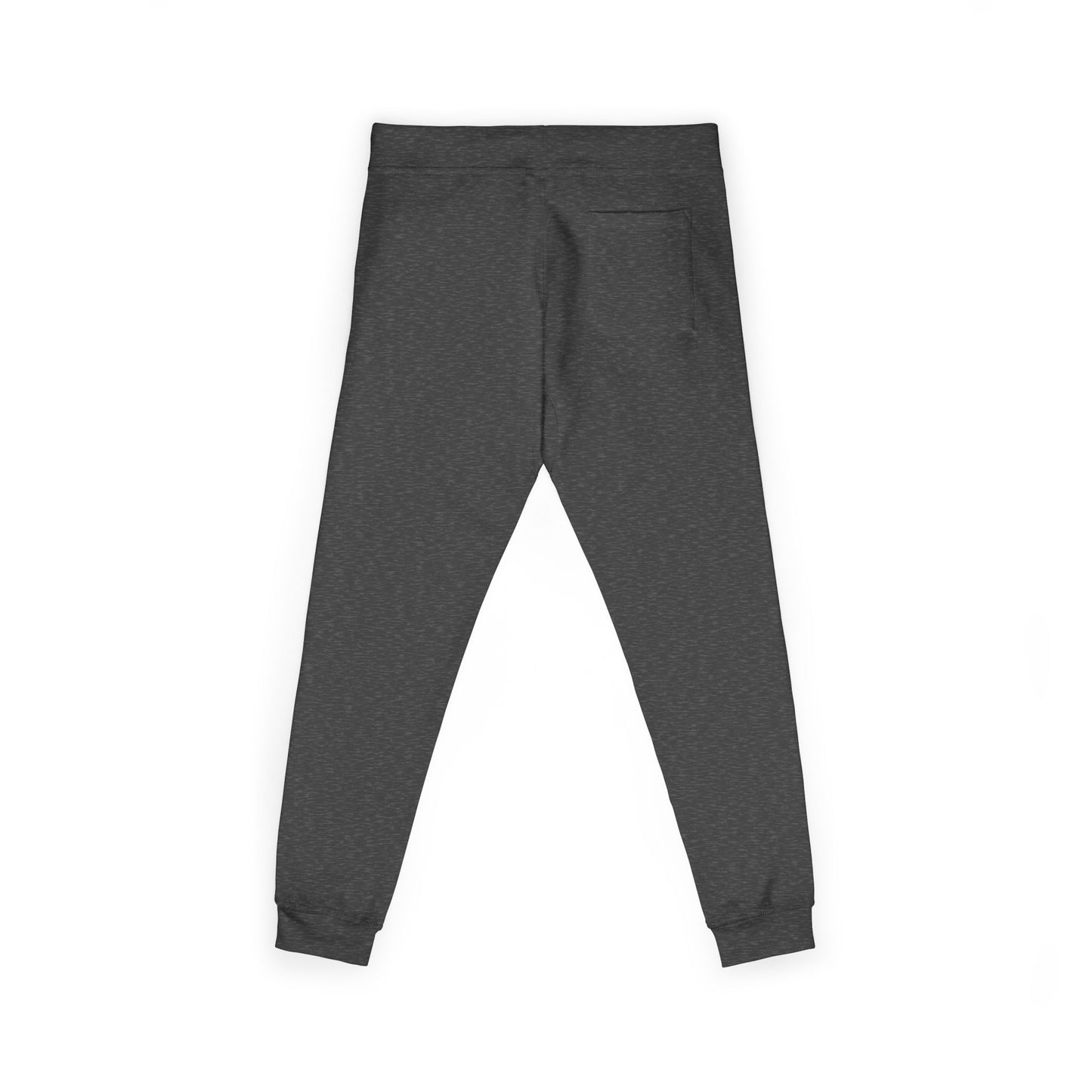 Embroidered Olive Fleece Sweatpants — Minimal Crest Joggers