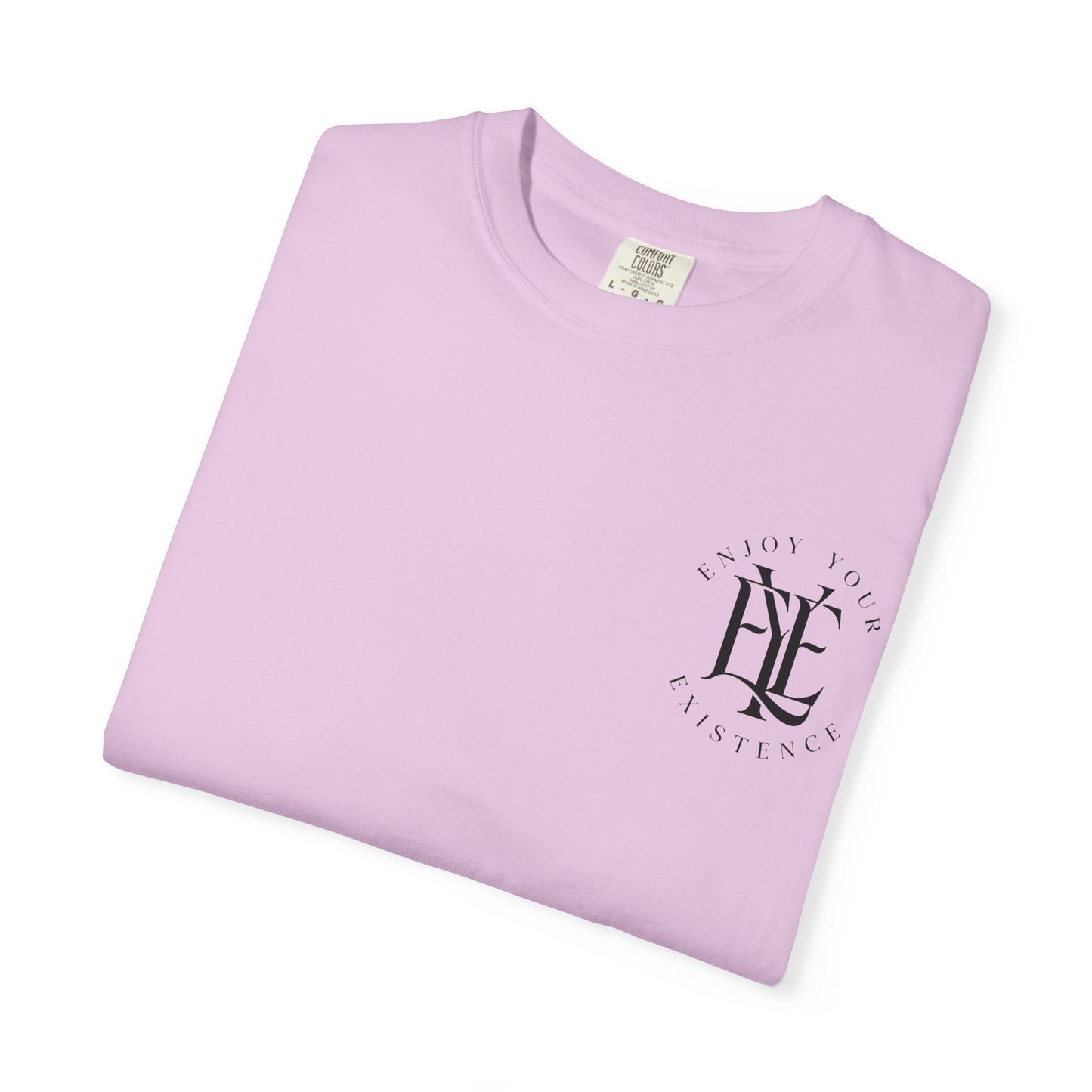 Enjoy Your Existence Logo T-Shirt — "Enjoy Your Existence" Graphic Tee