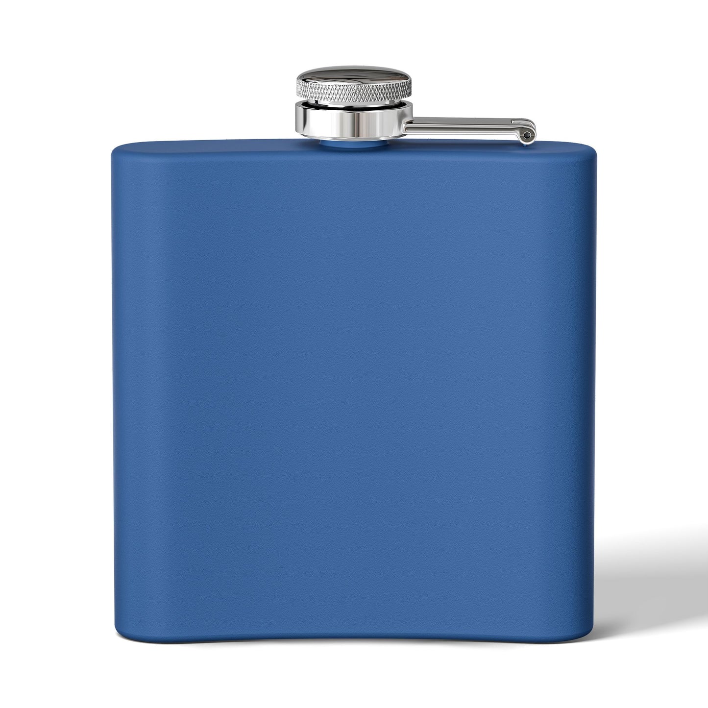 Flask — "Enjoy Your Existence" Stainless Steel 6oz Hip Flask