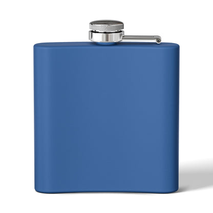 Flask — "Enjoy Your Existence" Stainless Steel 6oz Hip Flask