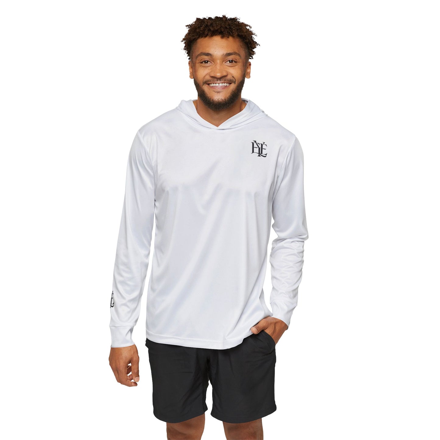 Enjoy Your Existence Hoodie — Men's Lightweight Sports Warmup Pullover