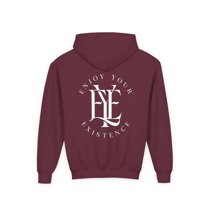 Enjoy Your Existence Youth Heavy Blend Hooded Sweatshirt