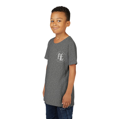 Youth Tee — "Enjoy Your Existence" Logo Shirt