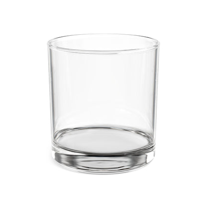 Engraved 10.5oz Whiskey Glass — Monogram Vintage Crest
