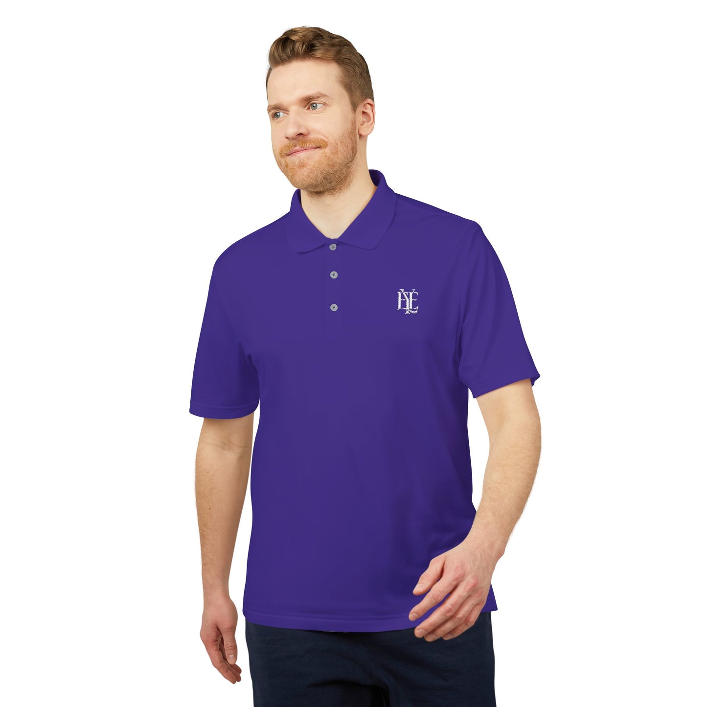 Performance Polo Shirt — Lightweight Breathable Golf & Tennis Polo